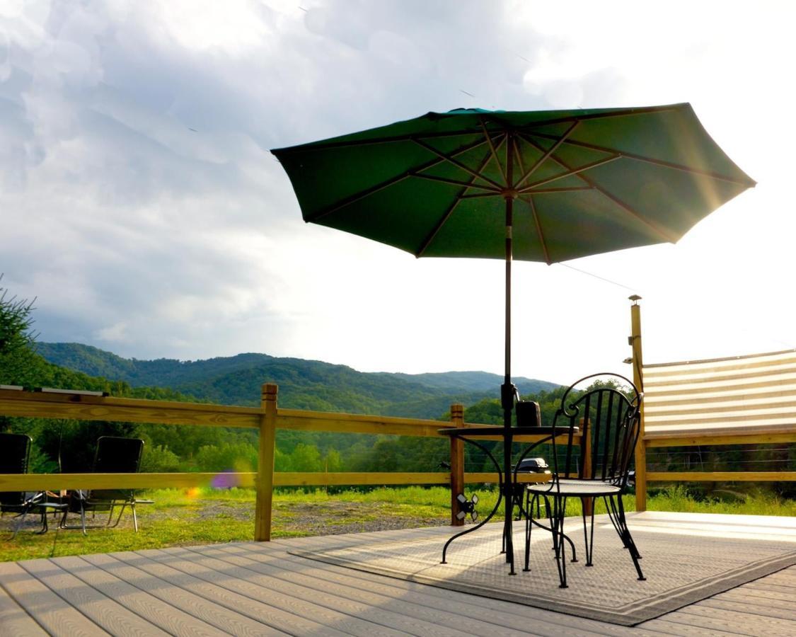 Eco Friendly Glamping Yurt In Tn Luxury tent Roan Mountain
